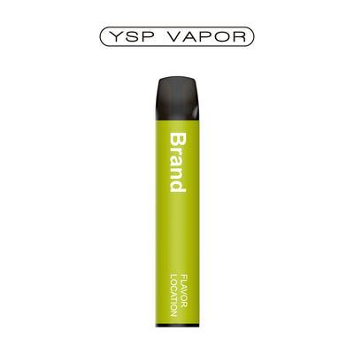 Compacte 5 ml wegwerp Vape Pen met 850 mAh batterijcapaciteit OEM