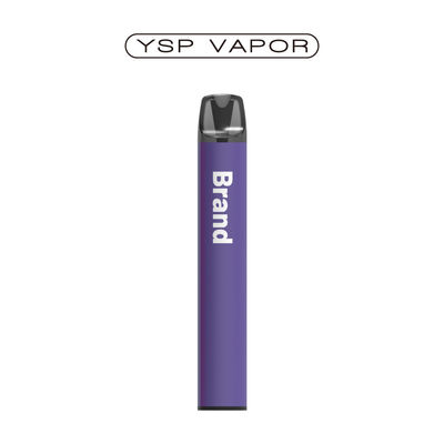 3500 Puffs Warme verkoop Wegwerpvoorgevulde Vape 850mAh niet-oplaadbare batterij