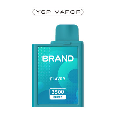 6 ml 3500 puffs oplaadbare vape pod systeem gevulde smaakvolle pod kit