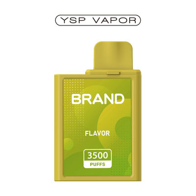 6 ml 3500 puffs oplaadbare vape pod systeem gevulde smaakvolle pod kit