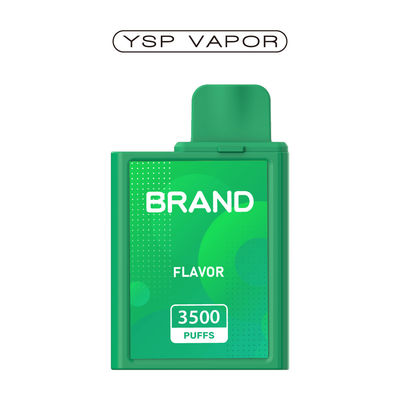 6 ml 3500 puffs oplaadbare vape pod systeem gevulde smaakvolle pod kit