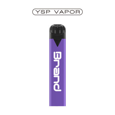 600puffs TPD Vape Compatible Device Wegwerp Pod Device Luchtstroom Verstelbaar