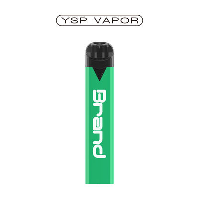 600 Puffs 2 ml Pod TPD-compliant 580mAh wegwerppod apparaat
