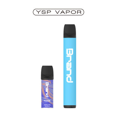 800 Puffs Vape Pen 2,2 ml Wegwerp Vape Pen 0,8 Ohm Pod System Vape