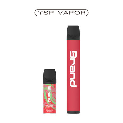 800 Puffs Vape Pen 2,2 ml Wegwerp Vape Pen 0,8 Ohm Pod System Vape