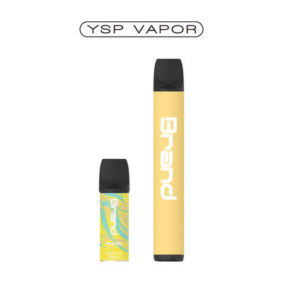 800 Puffs Vape Pen 2,2 ml Wegwerp Vape Pen 0,8 Ohm Pod System Vape