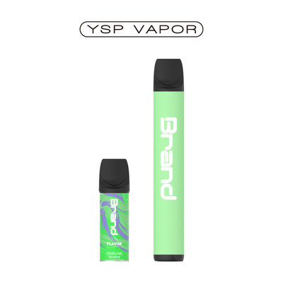 800 Puffs Vape Pen 2,2 ml Wegwerp Vape Pen 0,8 Ohm Pod System Vape