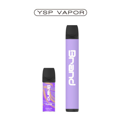 800 Puffs Vape Pen 2,2 ml Wegwerp Vape Pen 0,8 Ohm Pod System Vape