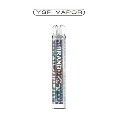 800puffs 2ml Pod Juice Smoke Vape E Cigarette Vape 400mAh Wegwerp Vaporizer