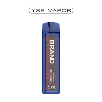 Voorgevulde 12000 puffs wegwerp vape bar 2% nicotine wegwerp vape