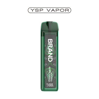 Voorgevulde 12000 puffs wegwerp vape bar 2% nicotine wegwerp vape