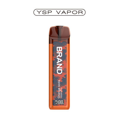 Voorgevulde 12000 puffs wegwerp vape bar 2% nicotine wegwerp vape