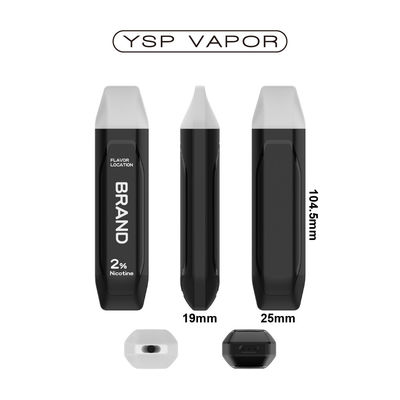 3 ml Wegwerp Vape Pen 800 Puffs Voorafgevulde Wegwerp niet-oplaadbare batterij