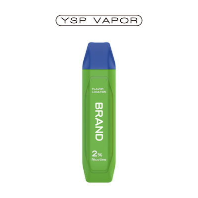 3 ml Wegwerp Vape Pen 800 Puffs Voorafgevulde Wegwerp niet-oplaadbare batterij