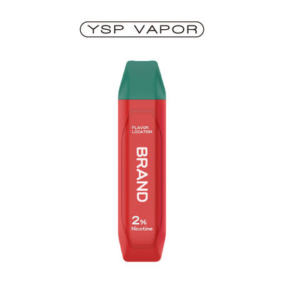 3 ml Wegwerp Vape Pen 800 Puffs Voorafgevulde Wegwerp niet-oplaadbare batterij