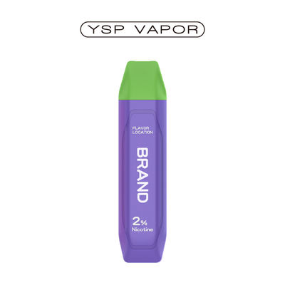 3 ml Wegwerp Vape Pen 800 Puffs Voorafgevulde Wegwerp niet-oplaadbare batterij