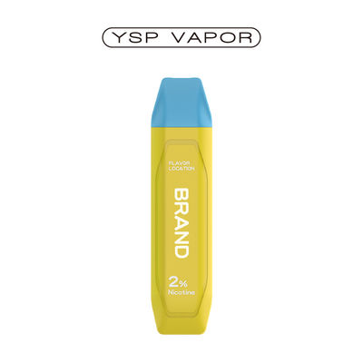 3 ml Wegwerp Vape Pen 800 Puffs Voorafgevulde Wegwerp niet-oplaadbare batterij