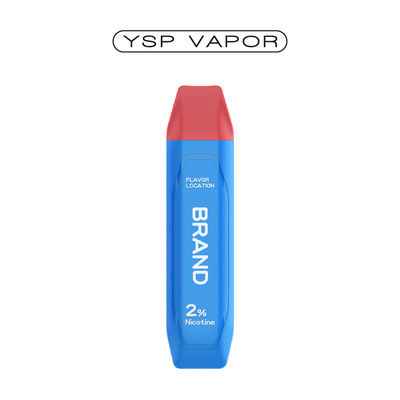 3 ml Wegwerp Vape Pen 800 Puffs Voorafgevulde Wegwerp niet-oplaadbare batterij