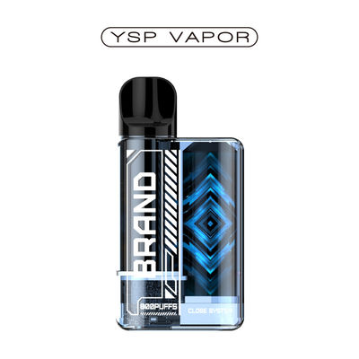 OEM 3ML Vape Pod System 800 Puffs Smart Vape Pen Nicotinevrij
