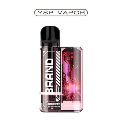 OEM 3ML Vape Pod System 800 Puffs Smart Vape Pen Nicotinevrij