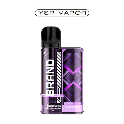 OEM 3ML Vape Pod System 800 Puffs Smart Vape Pen Nicotinevrij