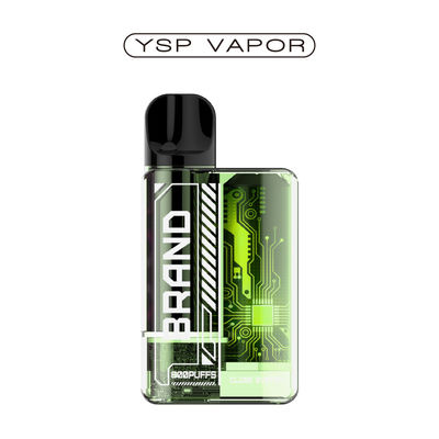 OEM 3ML Vape Pod System 800 Puffs Smart Vape Pen Nicotinevrij