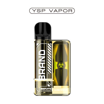 OEM 3ML Vape Pod System 800 Puffs Smart Vape Pen Nicotinevrij