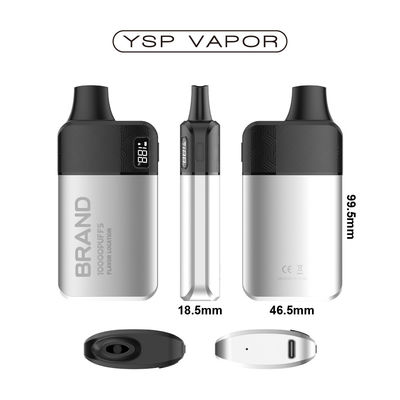8ML 18000 Puff Vape Pod System ODM Zero Nicotine Vape Voorafgevulde Mesh Coil