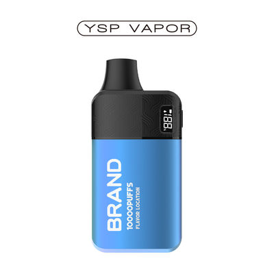 8ML 18000 Puff Vape Pod System ODM Zero Nicotine Vape Voorafgevulde Mesh Coil