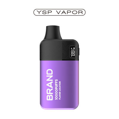 8ML 18000 Puff Vape Pod System ODM Zero Nicotine Vape Voorafgevulde Mesh Coil