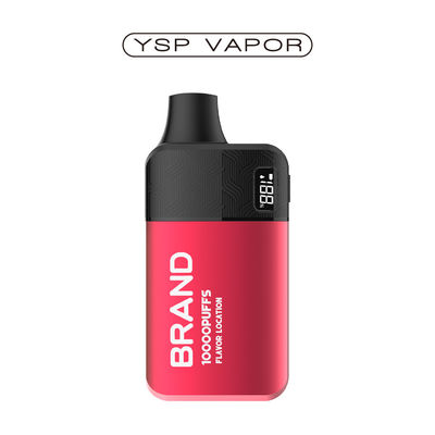 8ML 18000 Puff Vape Pod System ODM Zero Nicotine Vape Voorafgevulde Mesh Coil
