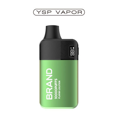 8ML 18000 Puff Vape Pod System ODM Zero Nicotine Vape Voorafgevulde Mesh Coil