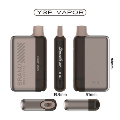 19 ml 0 Nicotine wegwerp vape 20000 puffs wegwerp vape doos