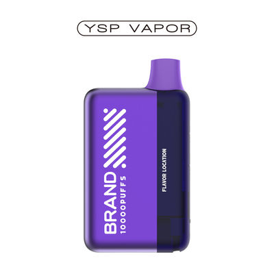 19 ml 0 Nicotine wegwerp vape 20000 puffs wegwerp vape doos