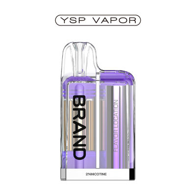 TPD-conform Wegwerppod met voorgevulde mesh spoel kind slot 2 ml vloeibare kristallen ontwerp