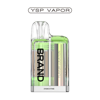 TPD-conform Wegwerppod met voorgevulde mesh spoel kind slot 2 ml vloeibare kristallen ontwerp