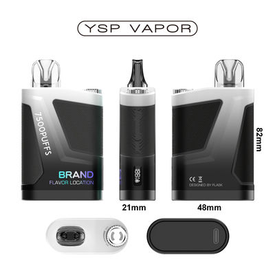 16000 Puffs Wegwerp Vape Pod 2% Hervulbare Nicotine Vape Pen