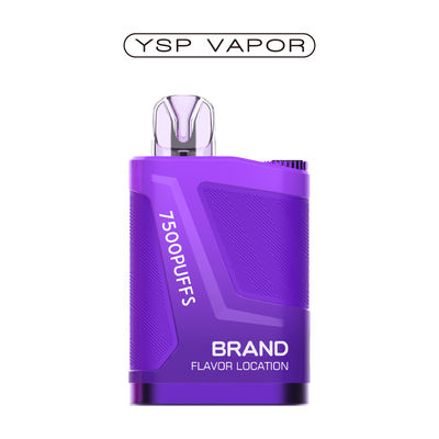 16000 Puffs Wegwerp Vape Pod 2% Hervulbare Nicotine Vape Pen