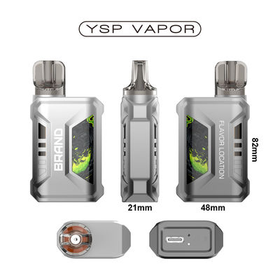 2 ml TPD Vape Smok Pod System Mesh Coil Verstelbare luchtstroom 600 Puffs Vape