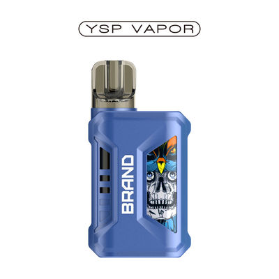 2 ml TPD Vape Smok Pod System Mesh Coil Verstelbare luchtstroom 600 Puffs Vape