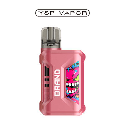 2 ml TPD Vape Smok Pod System Mesh Coil Verstelbare luchtstroom 600 Puffs Vape