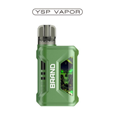 2 ml TPD Vape Smok Pod System Mesh Coil Verstelbare luchtstroom 600 Puffs Vape