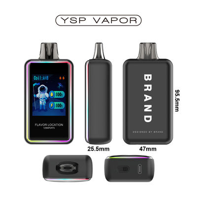22000Puffs Box Wegwerp Vape Pod 0% Nicotine Wegwerp Vape