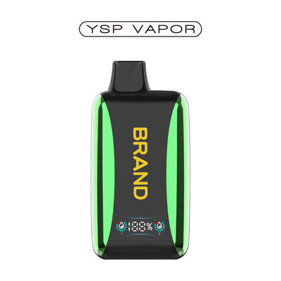 Doppeltank Vape Pod 26000 Puffs OEM Wegwerp Vape Pod System