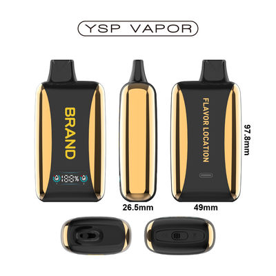 Doppeltank Vape Pod 26000 Puffs OEM Wegwerp Vape Pod System