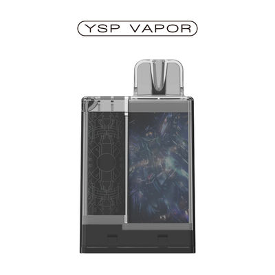 1.2 Ohm 6000 Puffs Pod-systeem 10 ml oplaadbare Vape Pod-kits