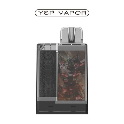 1.2 Ohm 6000 Puffs Pod-systeem 10 ml oplaadbare Vape Pod-kits