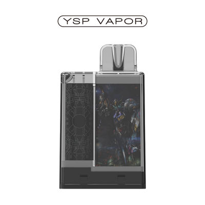 1.2 Ohm 6000 Puffs Pod-systeem 10 ml oplaadbare Vape Pod-kits