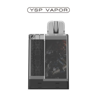 1.2 Ohm 6000 Puffs Pod-systeem 10 ml oplaadbare Vape Pod-kits