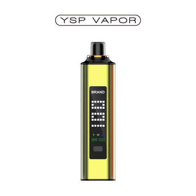 30000 grote trekjes Shisha Vape E-hooka Vaporizer DT Vape Schermluidspreker POWER-modus